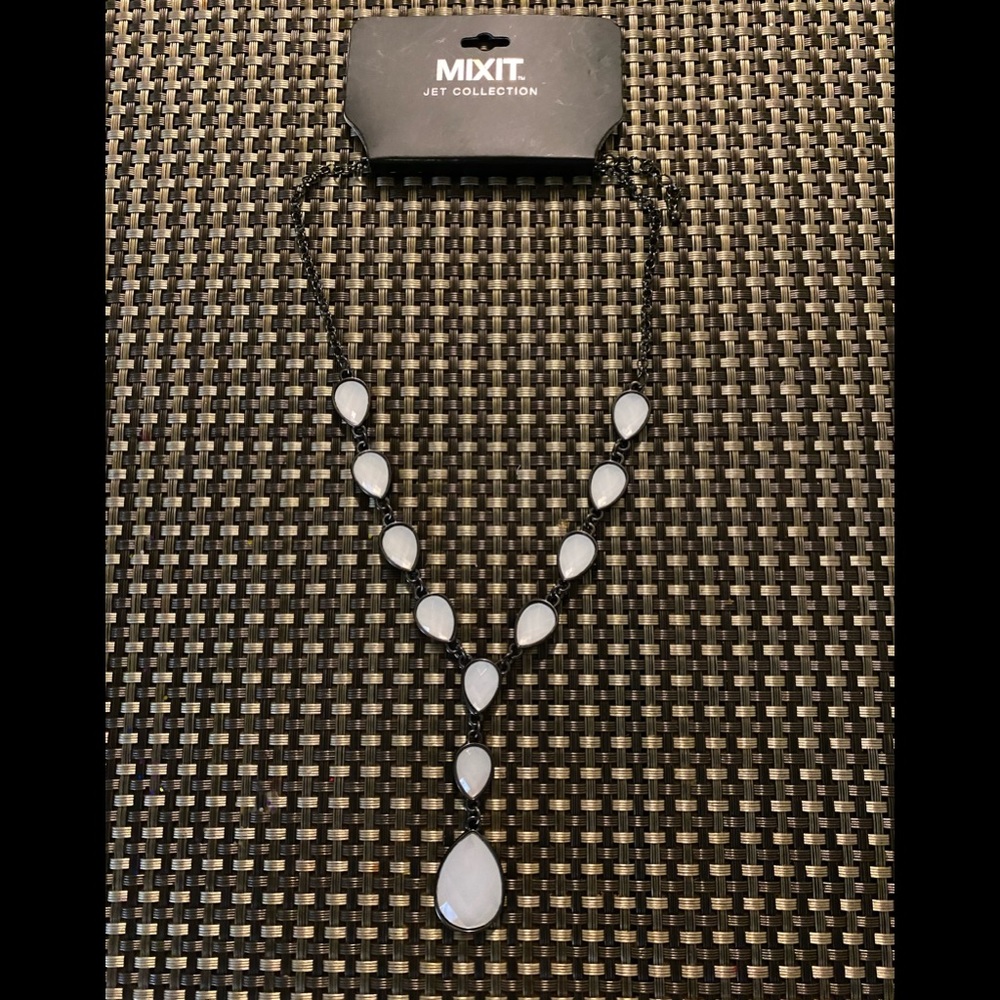 Moonstone necklace